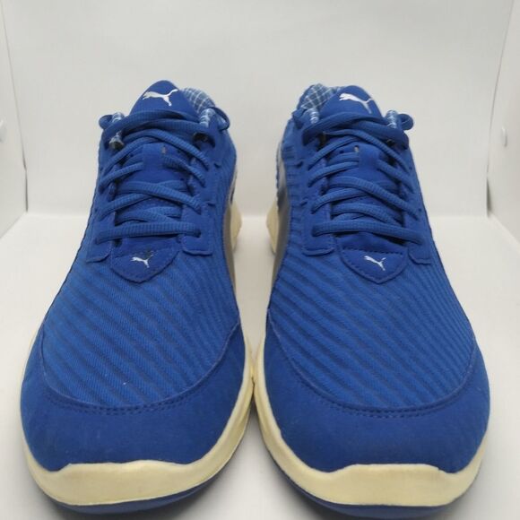 Puma Ignite Ultimate Power Cool Running Shoes Sneakers Men's Size 12.5 Blue‎ - Picture 3 of 8